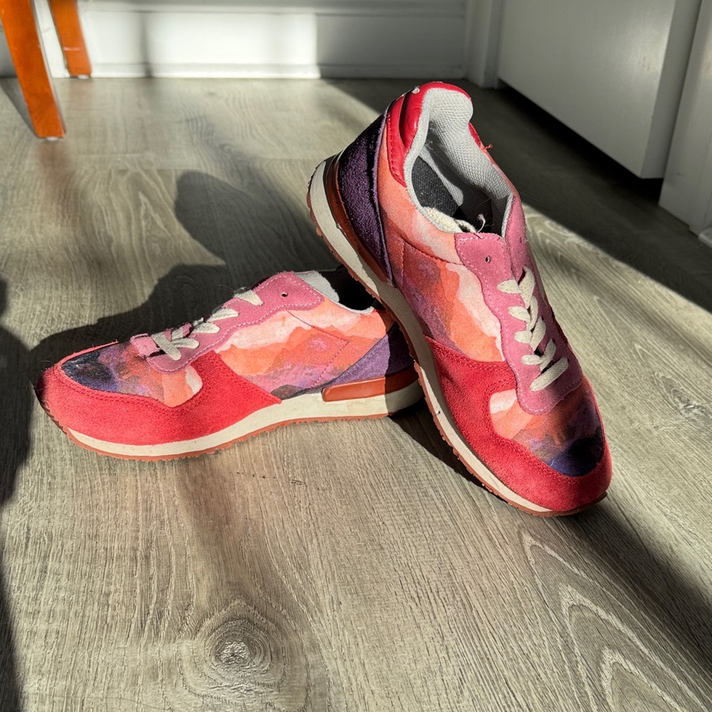 Inkas mountain sunset Women's Sneakers